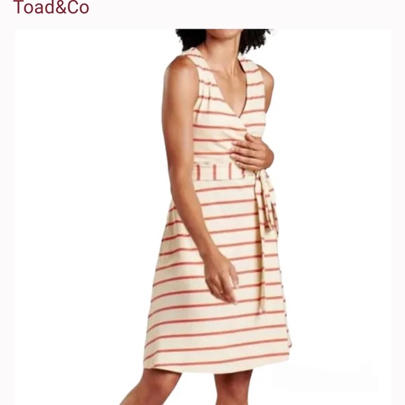 Toad & Co Wrap Dress - Picture 1 of 5